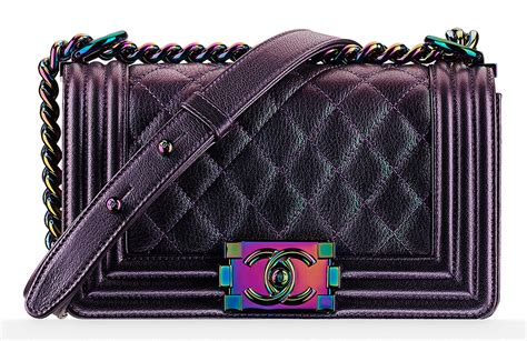 chanel tas leer|The Ultimate Guide to the Chanel Boy Bag .